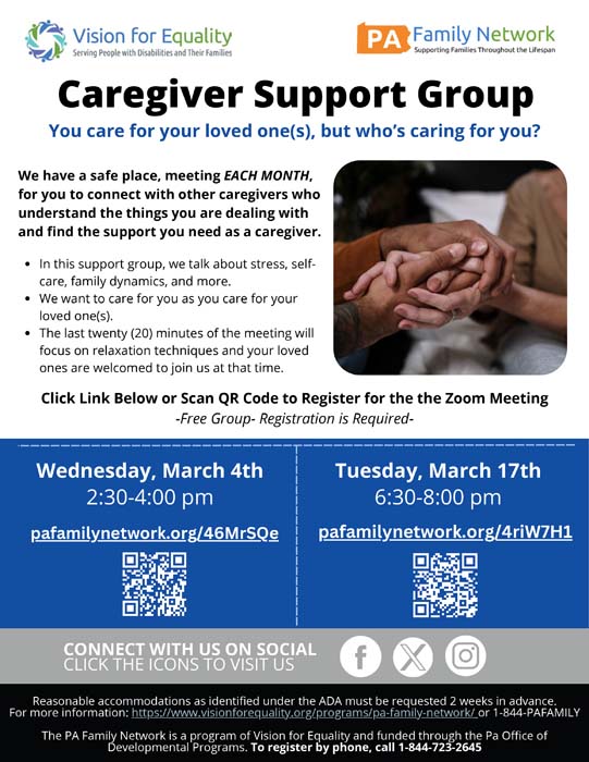Caregiver Support Group