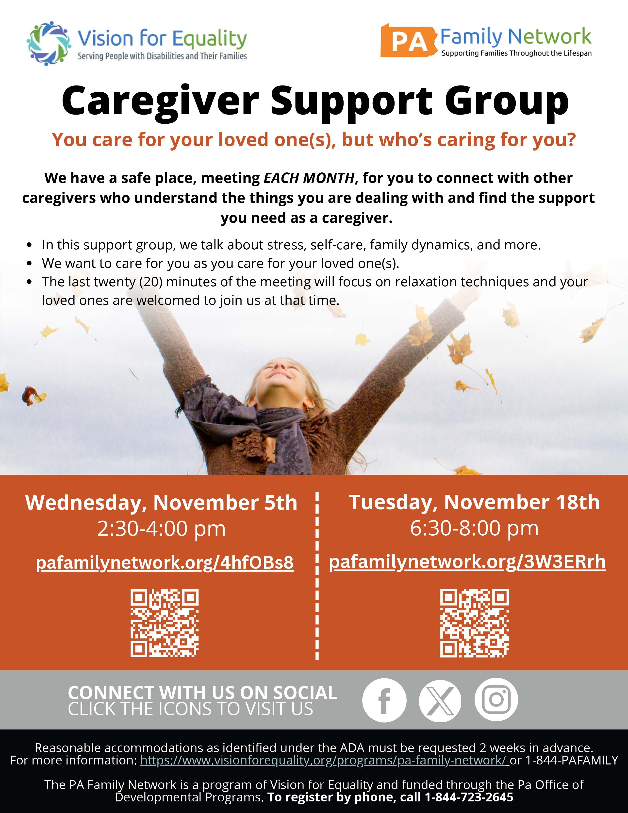 Caregiver Support Group