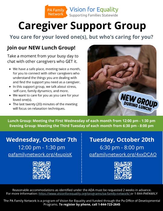 Caregiver Support Group