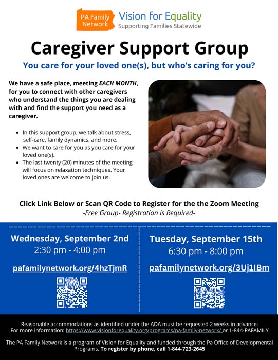 Caregiver Support Group