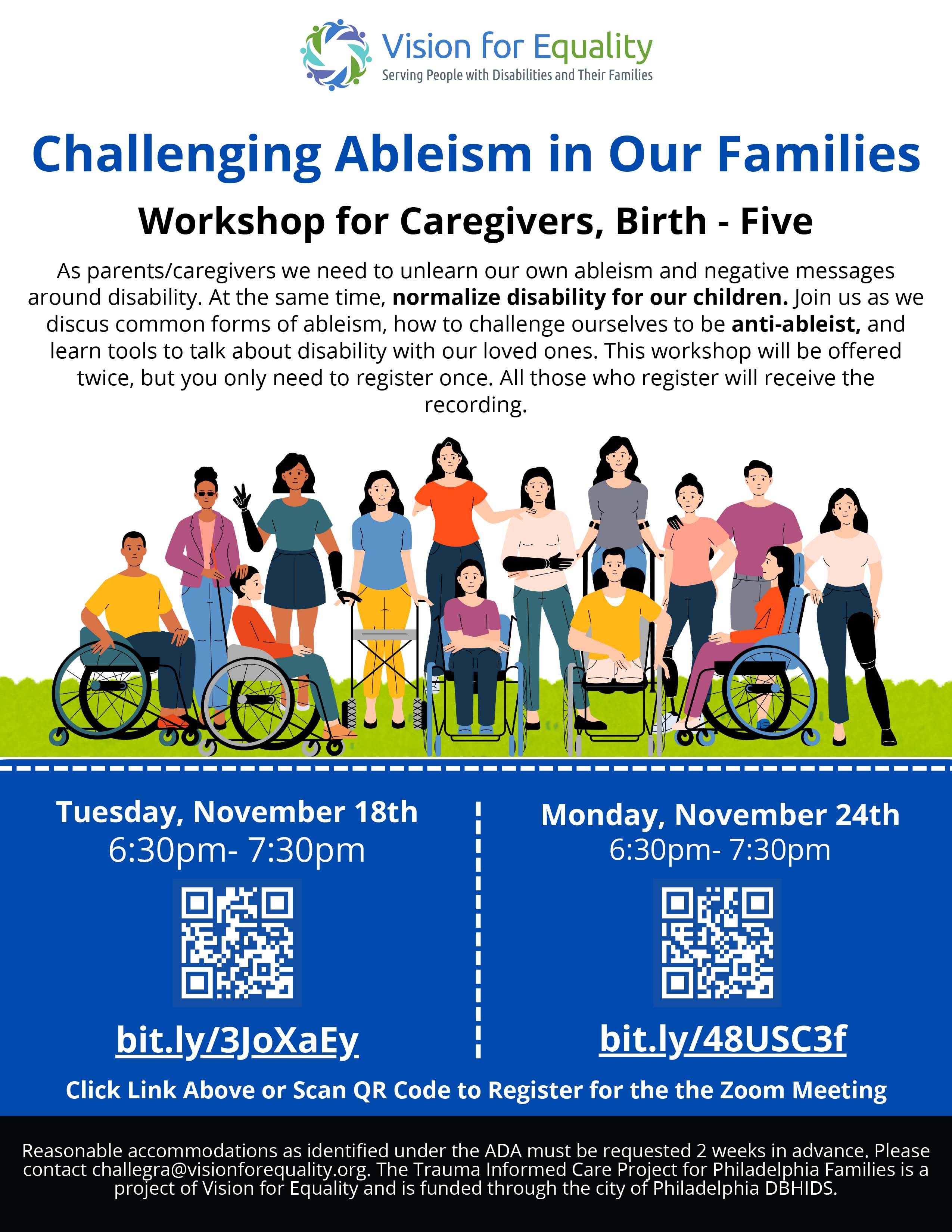 Challenging Ableism in Our Families