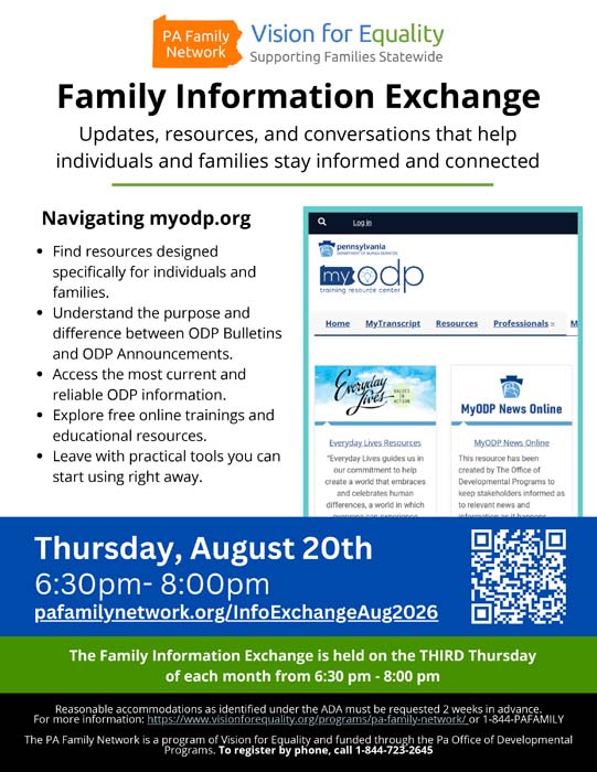 Family Information Exchange