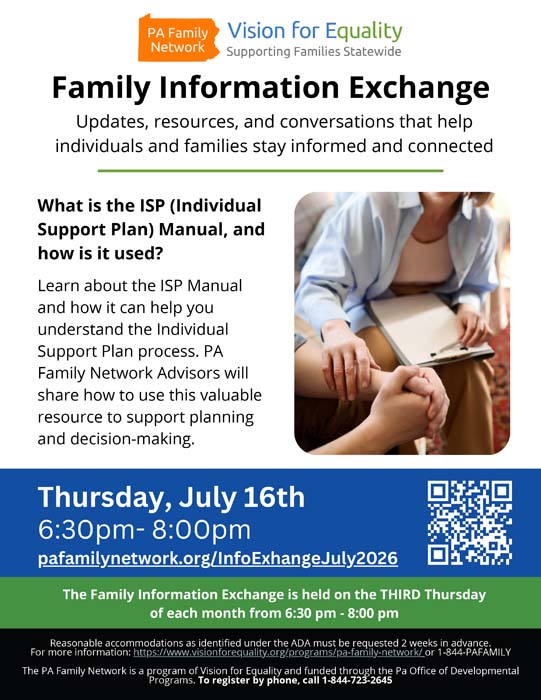 Family Information Exchange