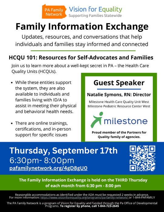 Family Information Exchange