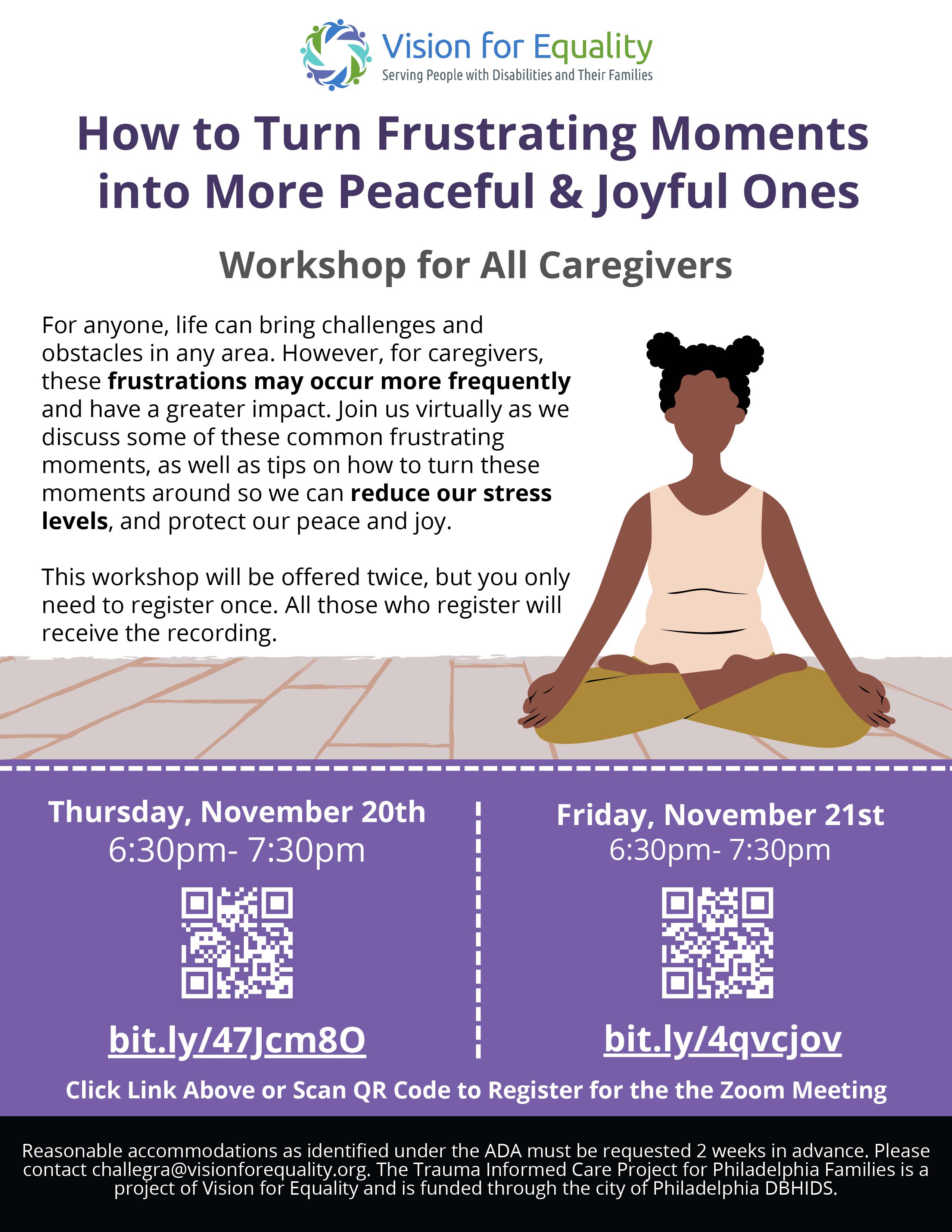 How to Turn Frustrating Moments
into More Peaceful & Joyful Ones