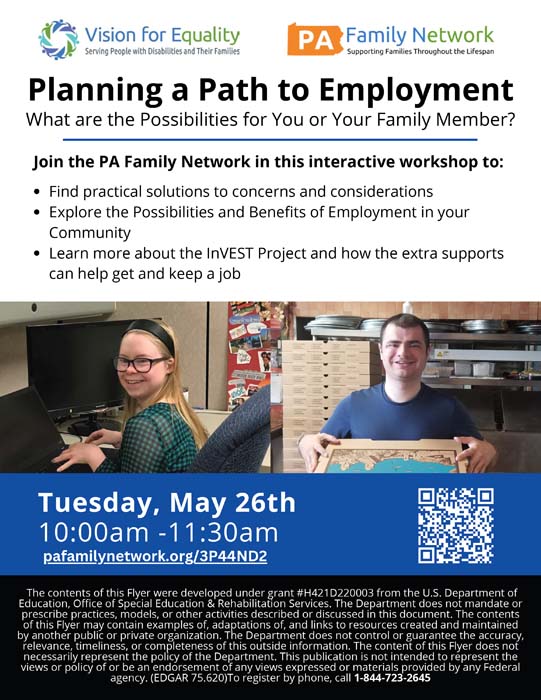 Planning a Path to Employment