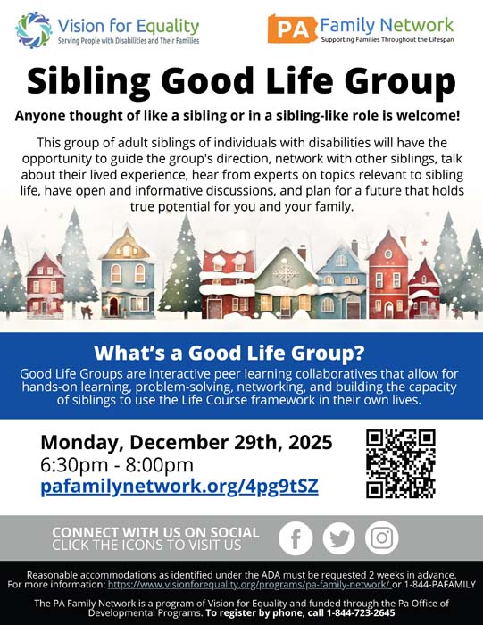 Sibling Good Life Group