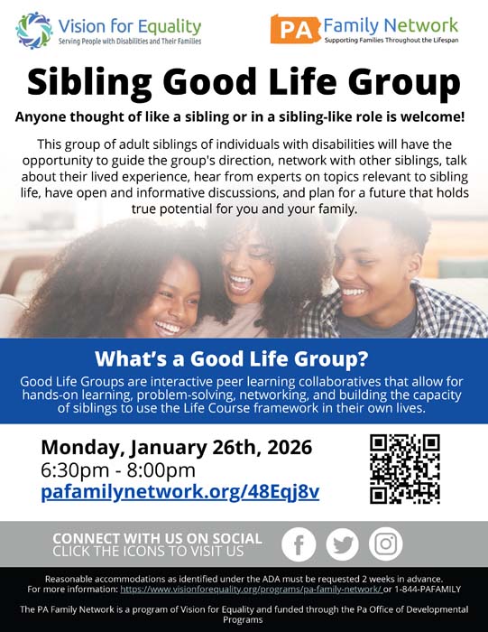 Sibling Good Life Group