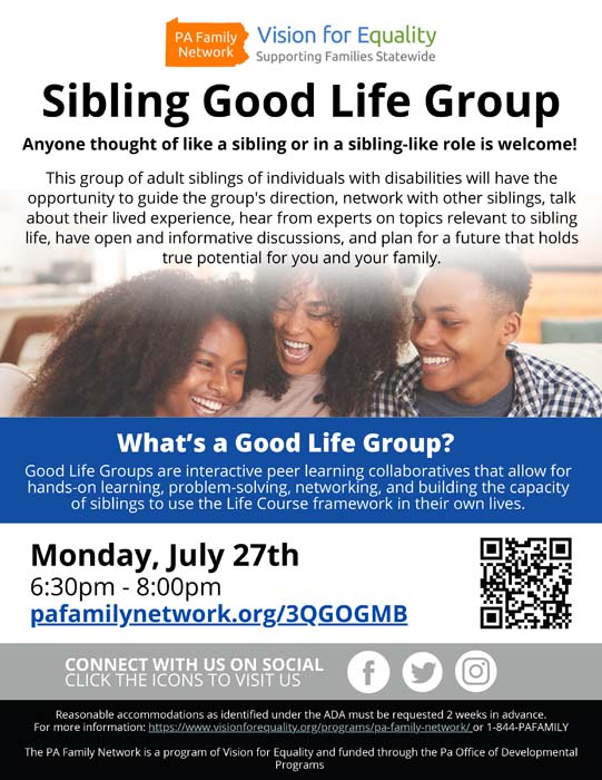 Sibling Good Life