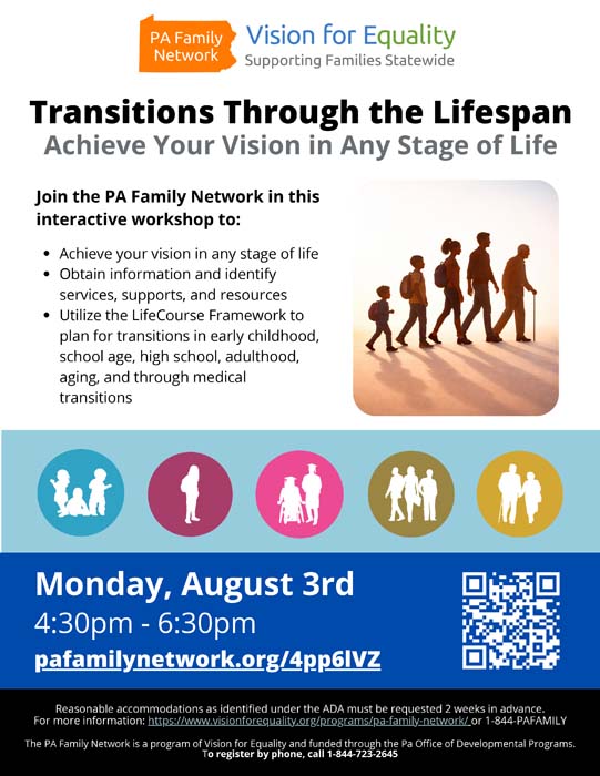 Transitions Through the Lifespan