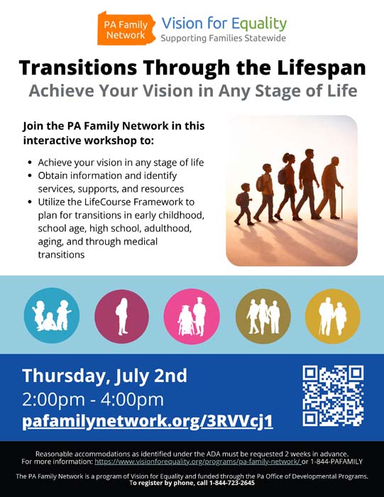 Transitions Through the Lifespan