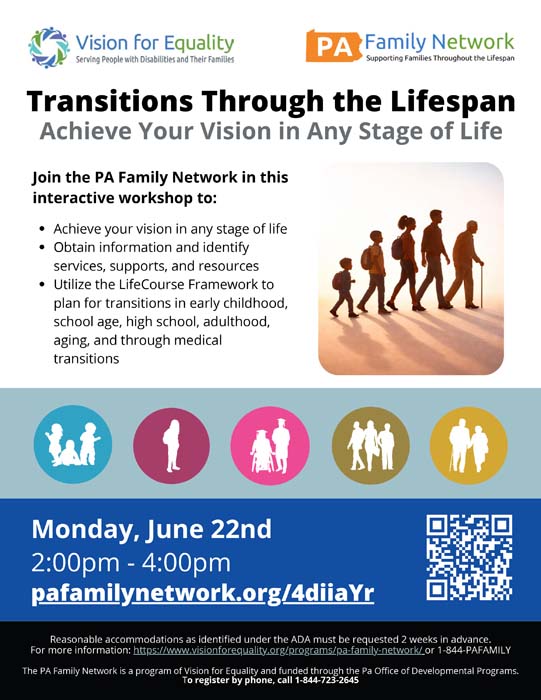 Transitions Through the Lifespan