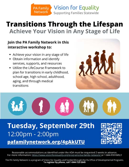 Transitions Through the Lifespan