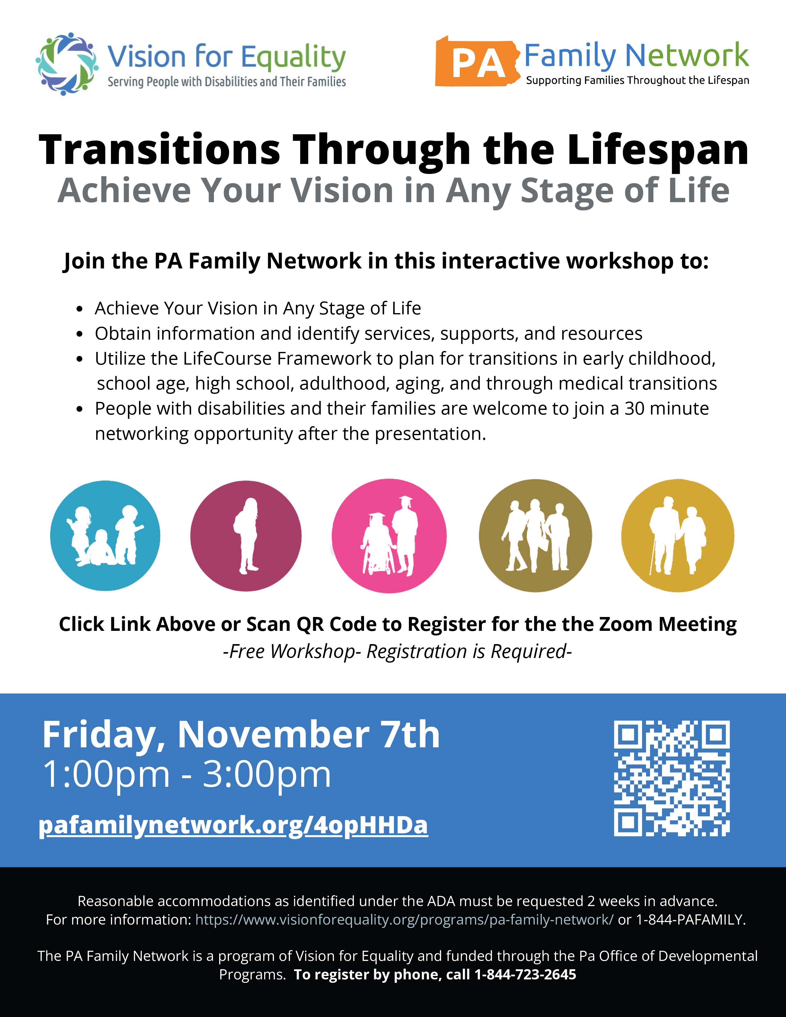 Transitions Through the Lifespan