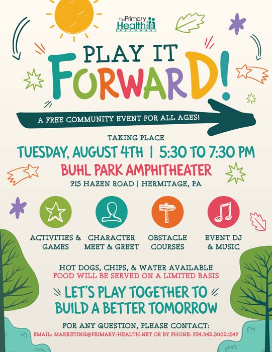 Play It Forward