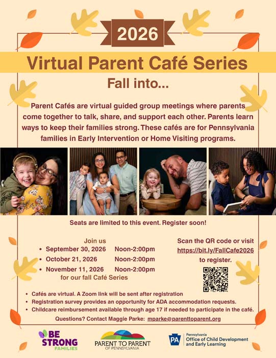 Virtual Parent Café Series