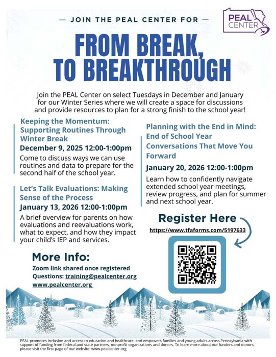 From Break to Breakthrough