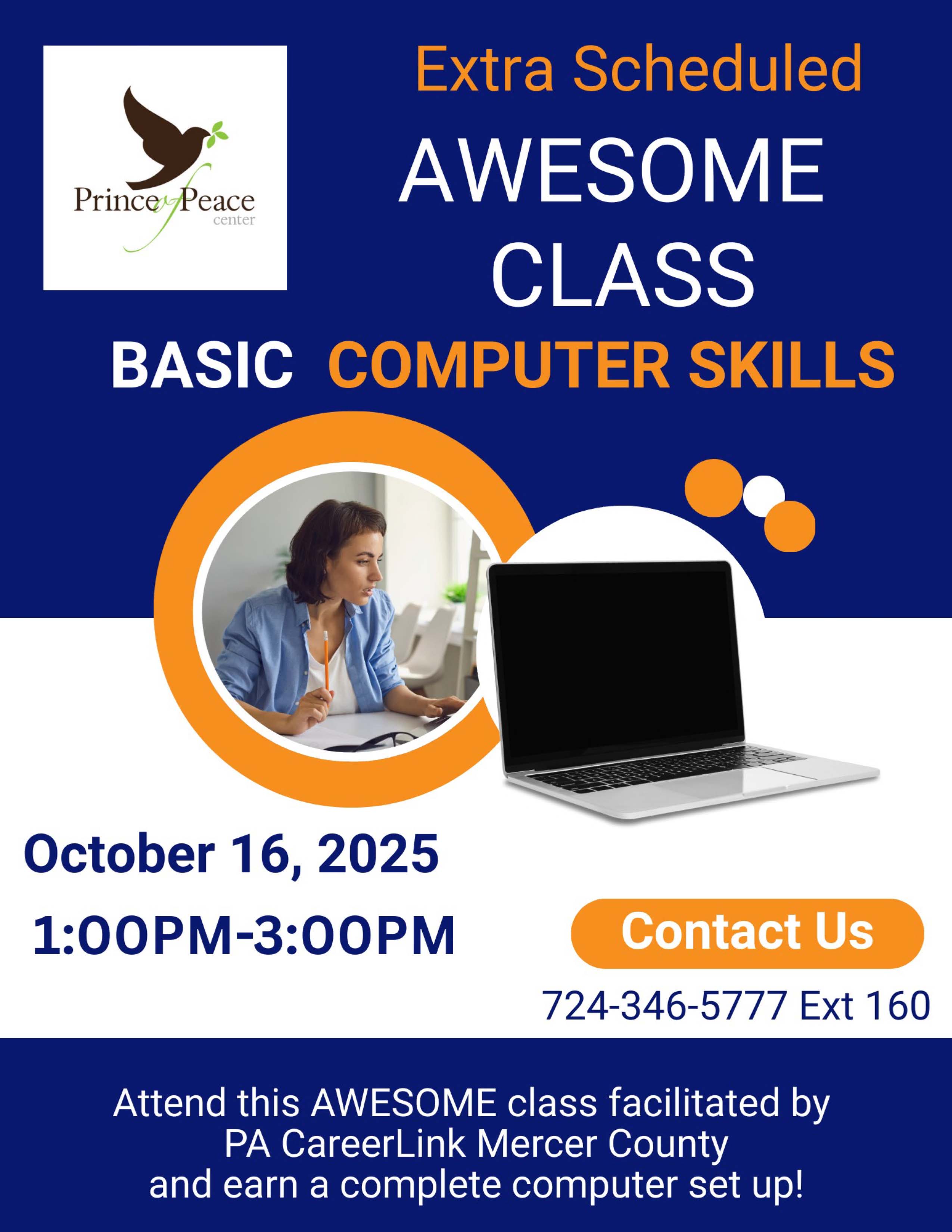 Prince of Peace Basic Computer Skills