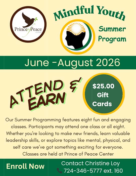 Mindful Youth Summer Program