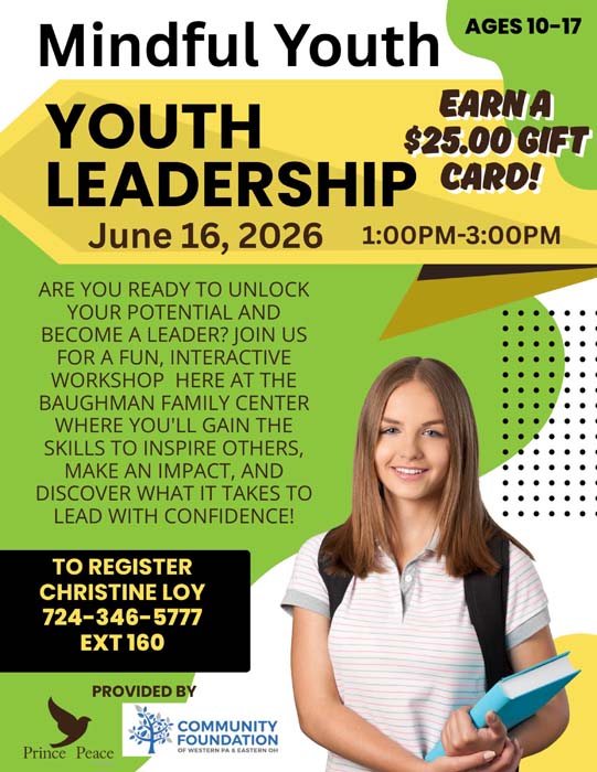 Mindful Youth: Youth Leadership