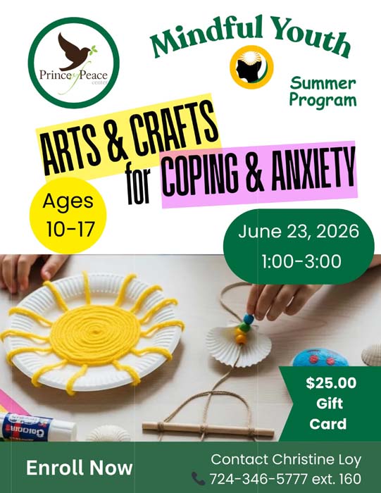 Mindful Youth: Arts & Crafts for Coping & Anxiety