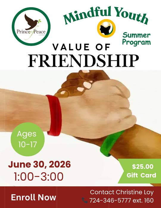 Mindful Youth: Value of Friendship