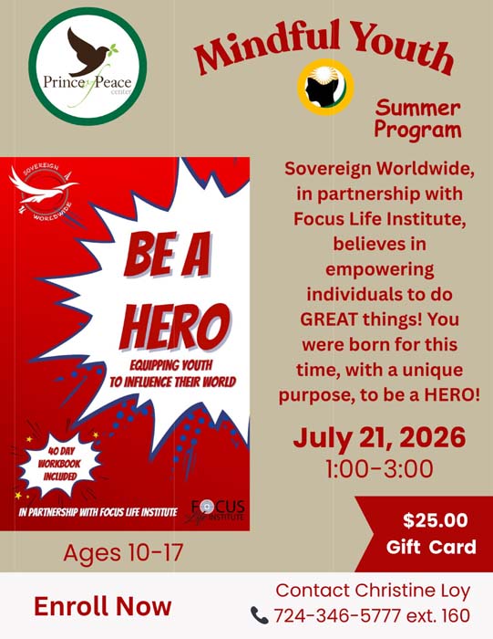 Mindful Youth: Be A Hero