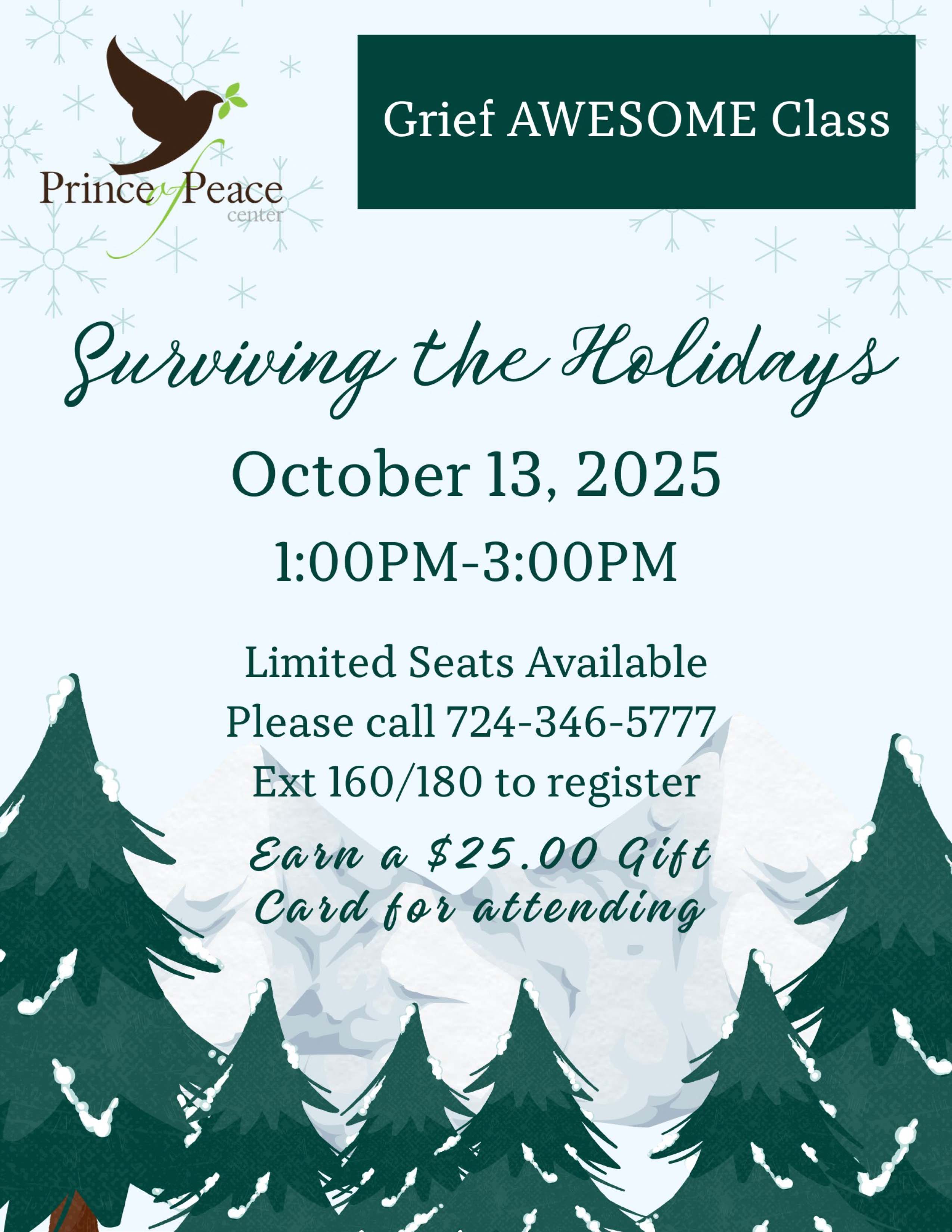 Surviving the Holidays