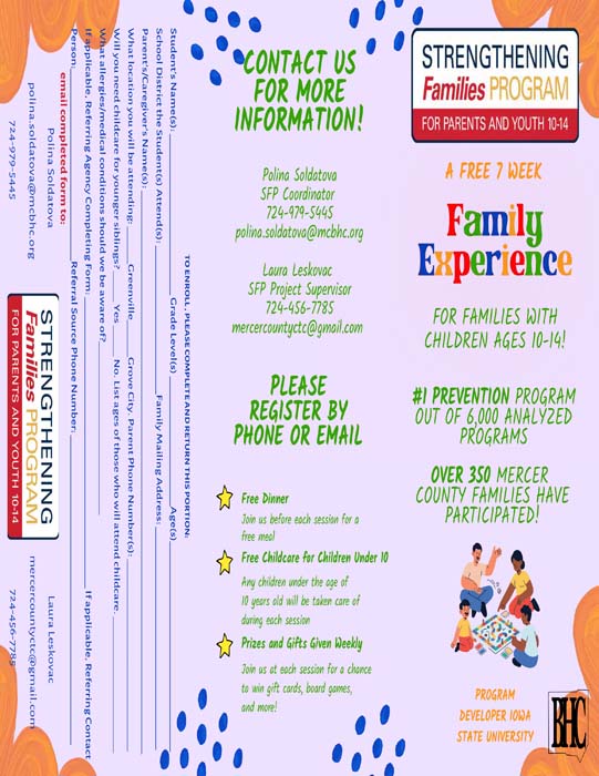 Fun Family Experience Brochure