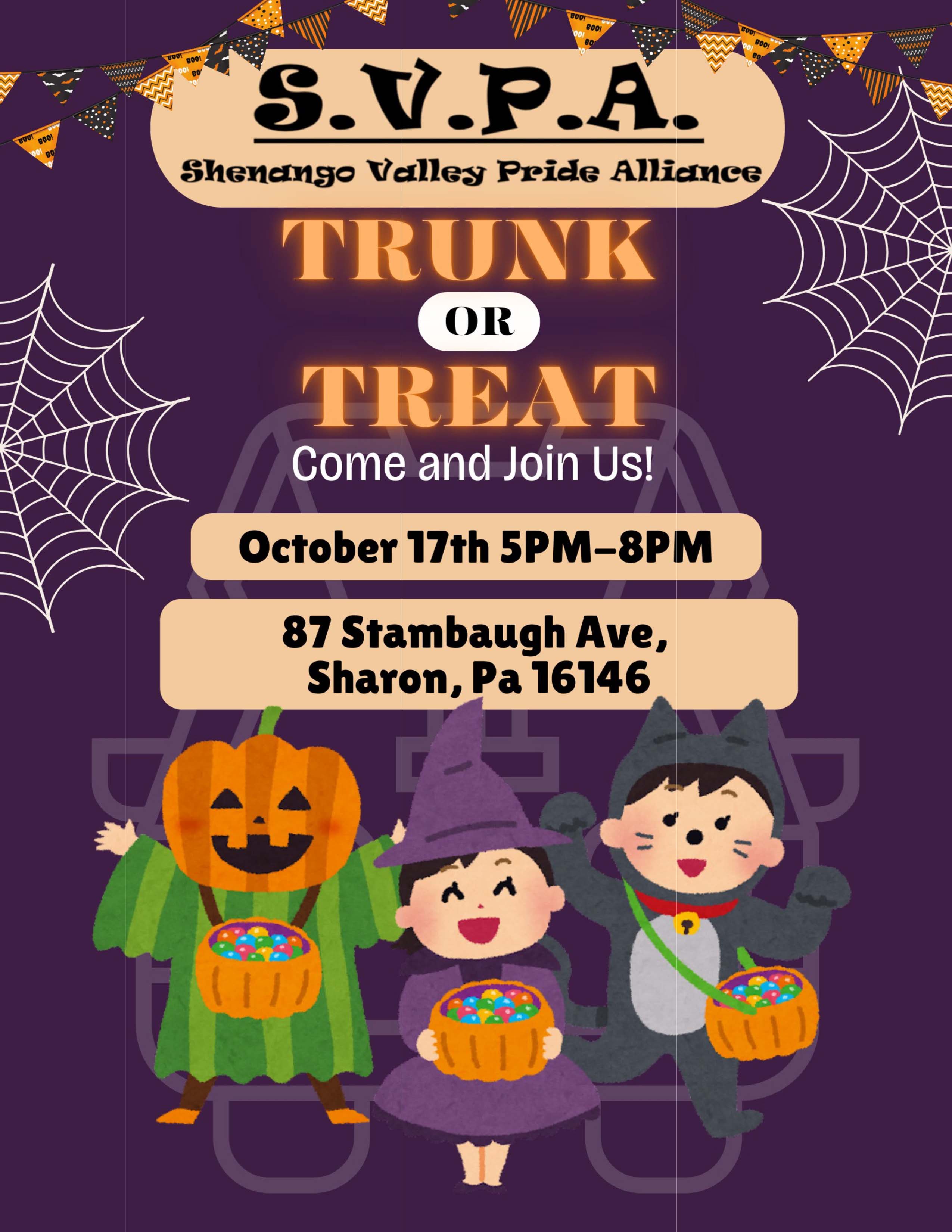 SVPA Trunk or Treat