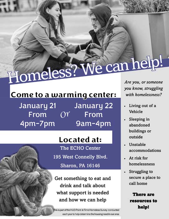 Homeless, We can Help