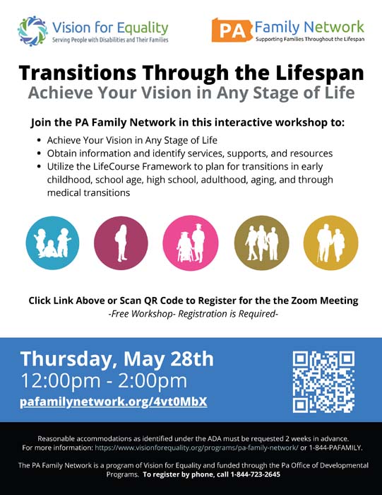 Transitions Through the Lifespan