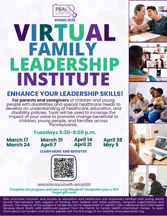Virtual Family Leadership Institute