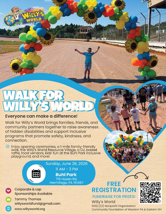 Walk for Willy's World