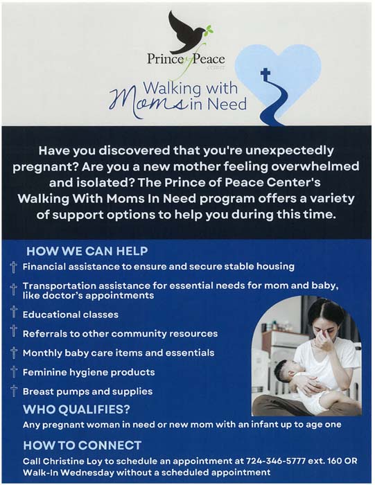Walking with Moms in Need