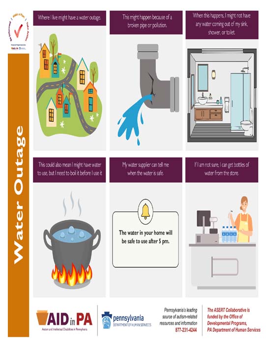 Water Outage Tips