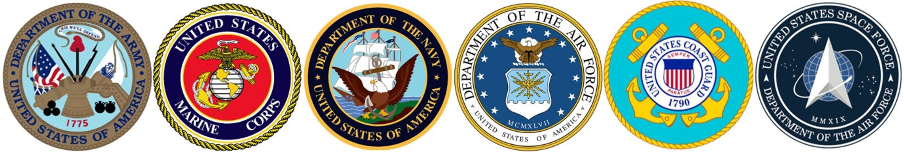Seals of American Armed Forces