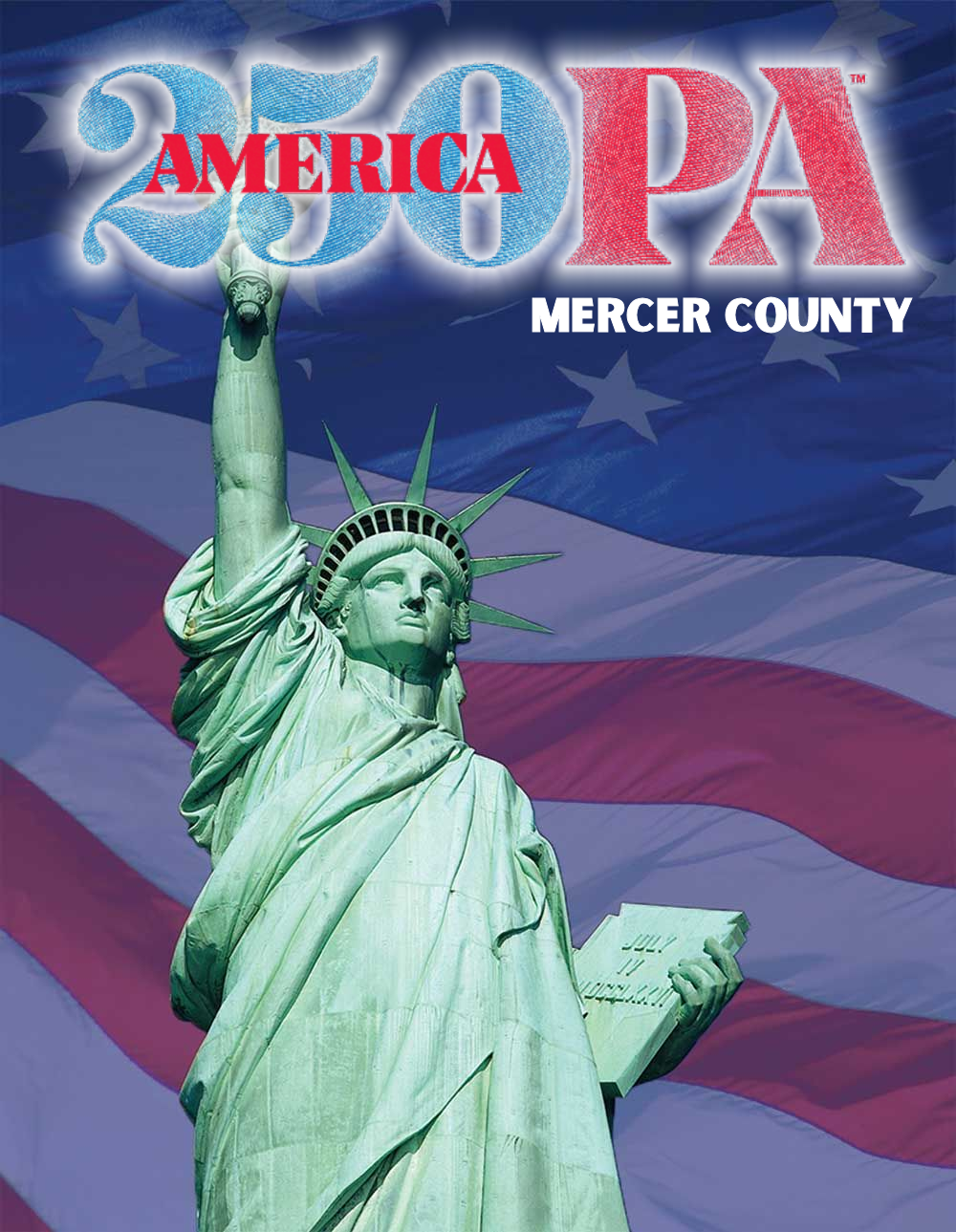 America 250 PA Logo