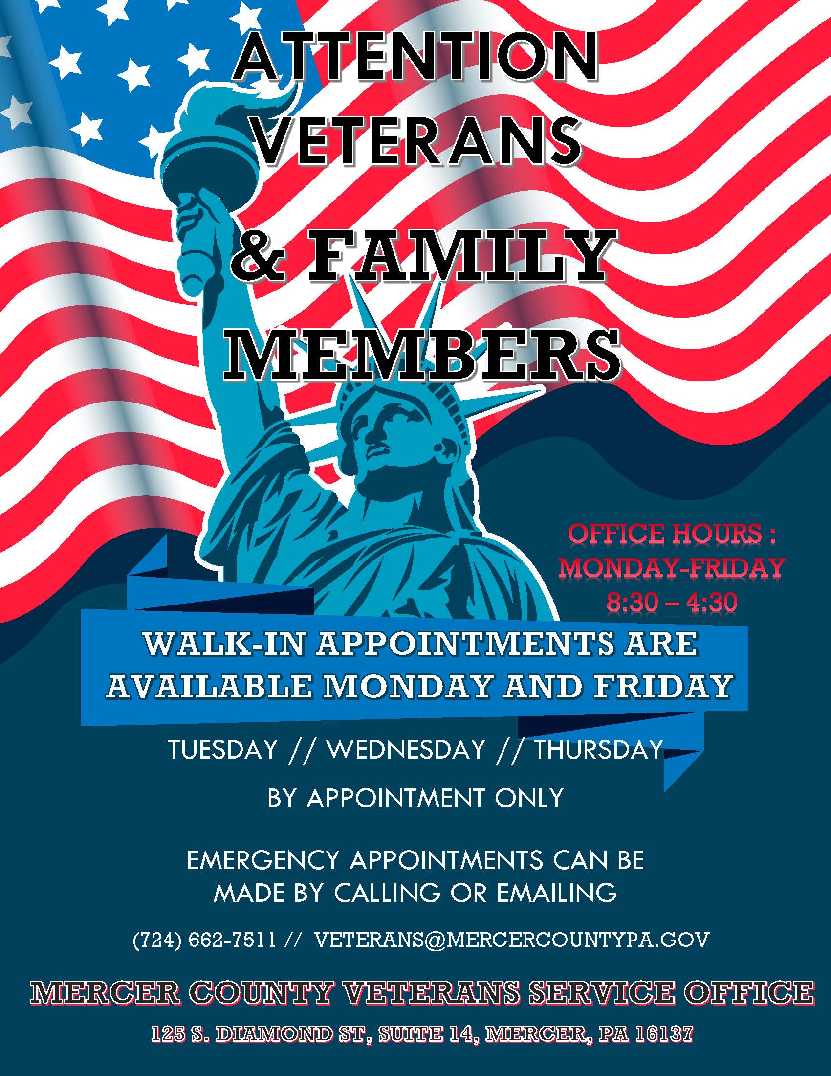 Veterans Services Flyer