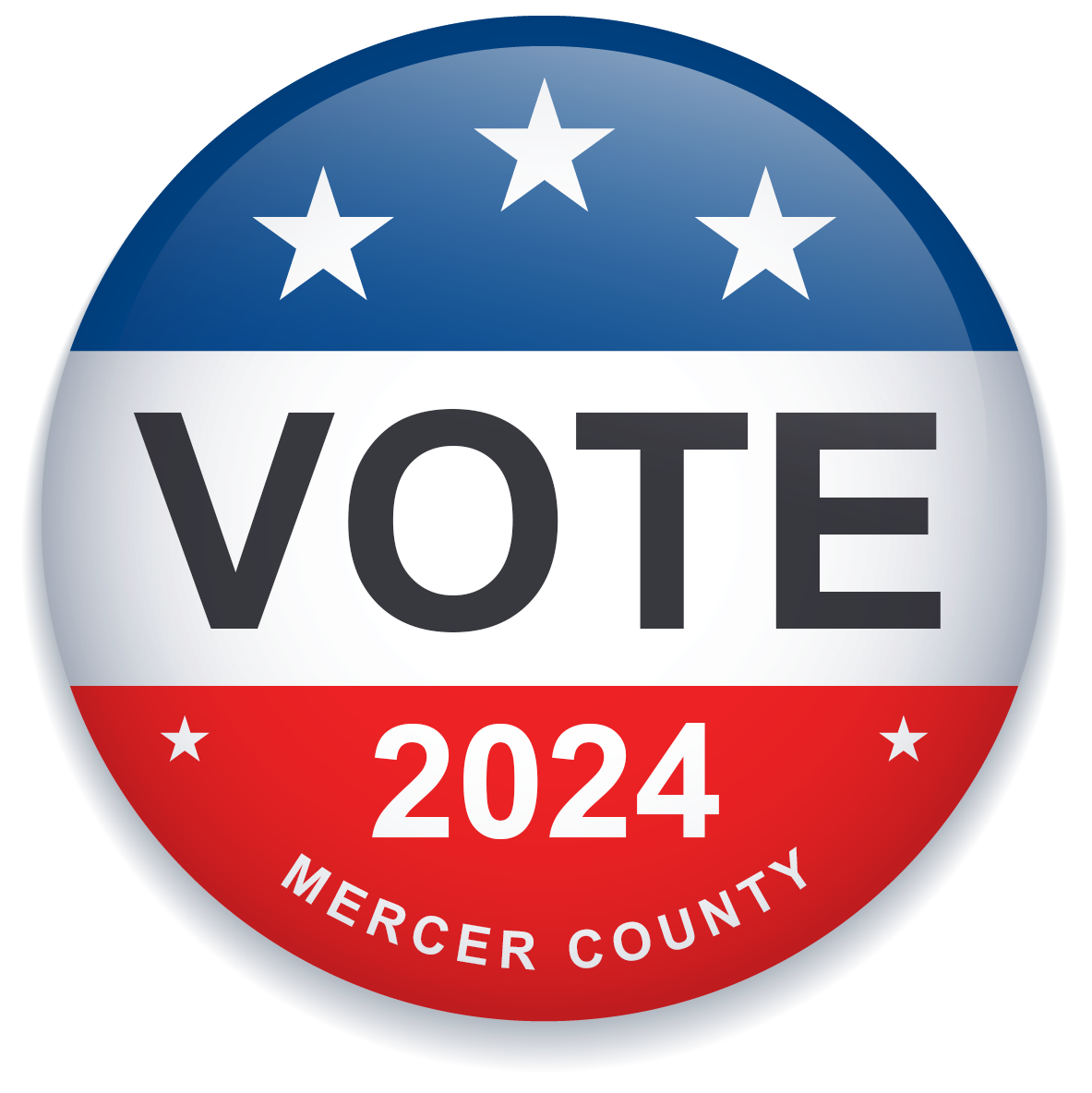 Vote Mercer County logo