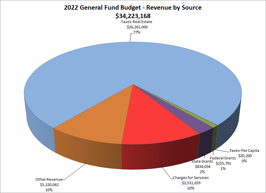 Pie Chart: Revenue By Source