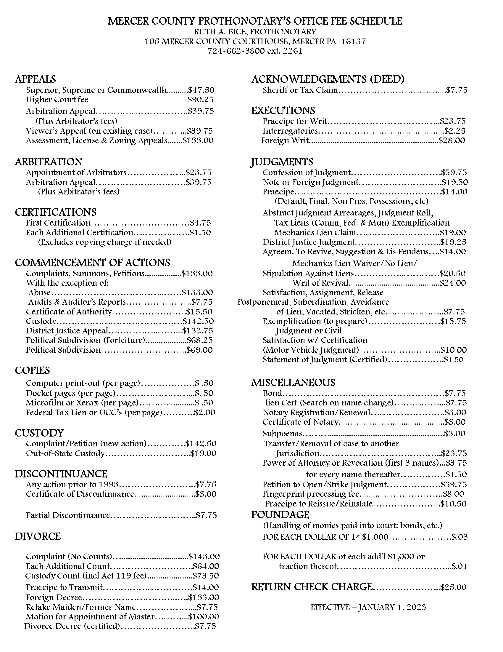 mercer-county-prothonotary-s-office-fee-schedule