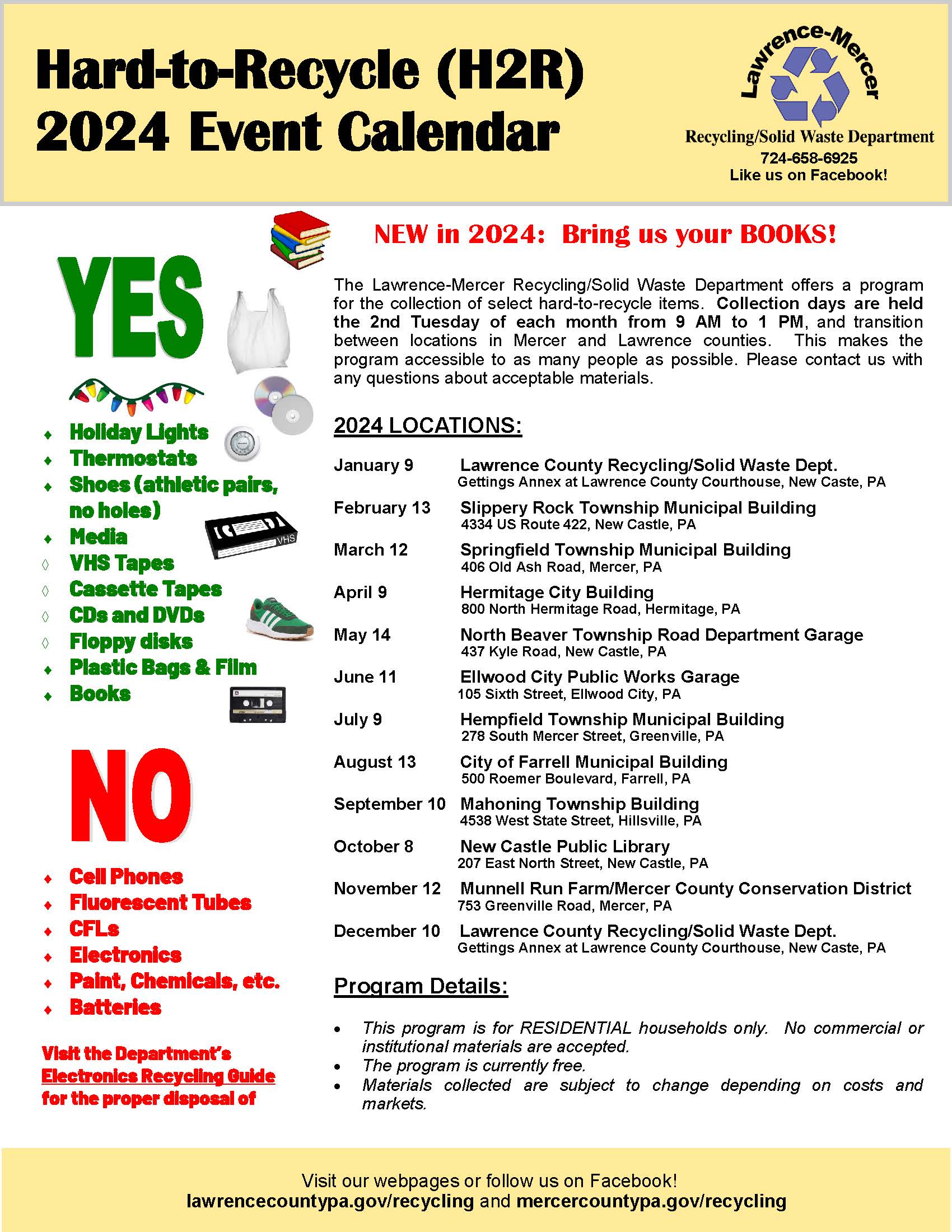 Recycling and Solid Waste Department Recycling and Solid Waste Department