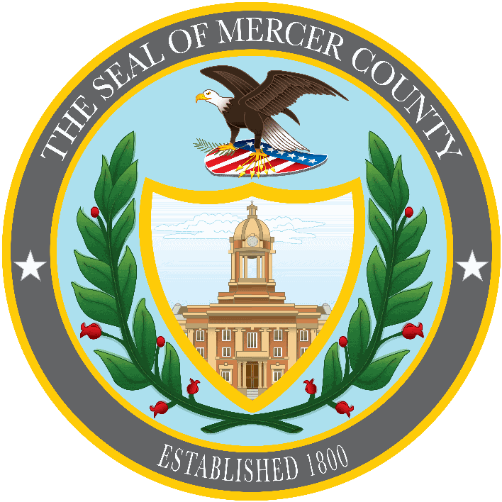 The Seal of Mercer County Pennsylvania
